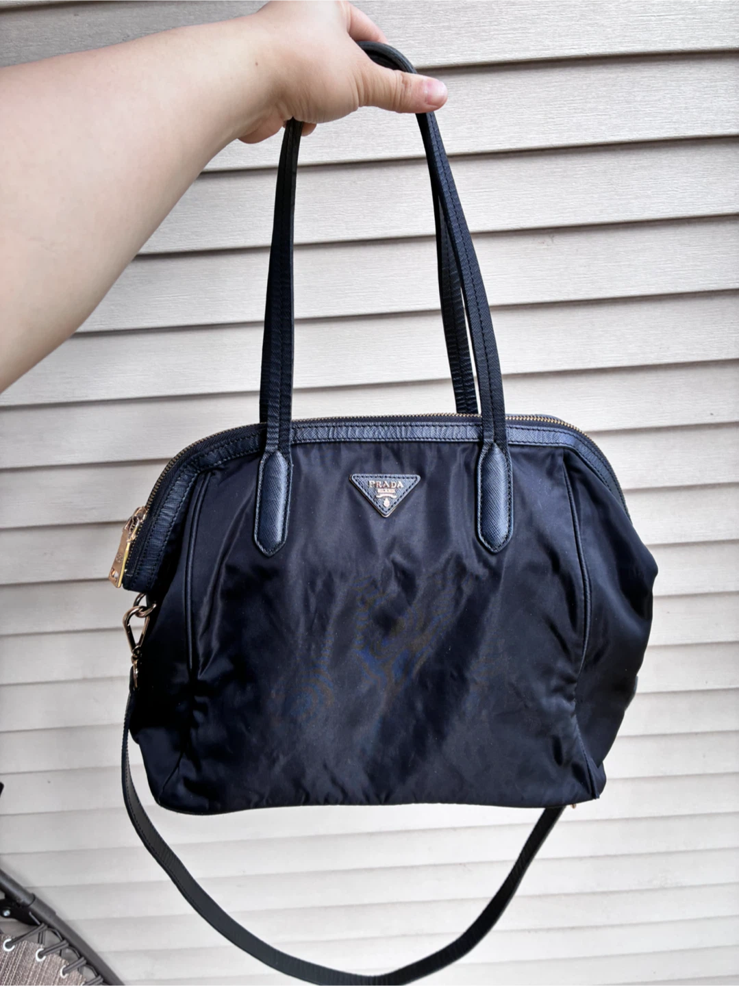 Two way prada tote bag - photo 2