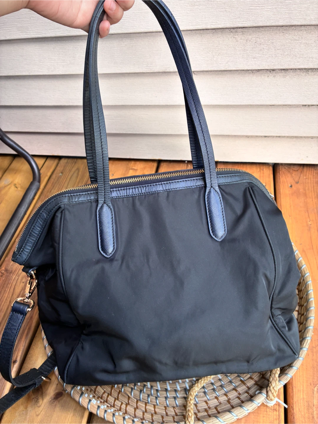 Two way prada tote bag - photo 3