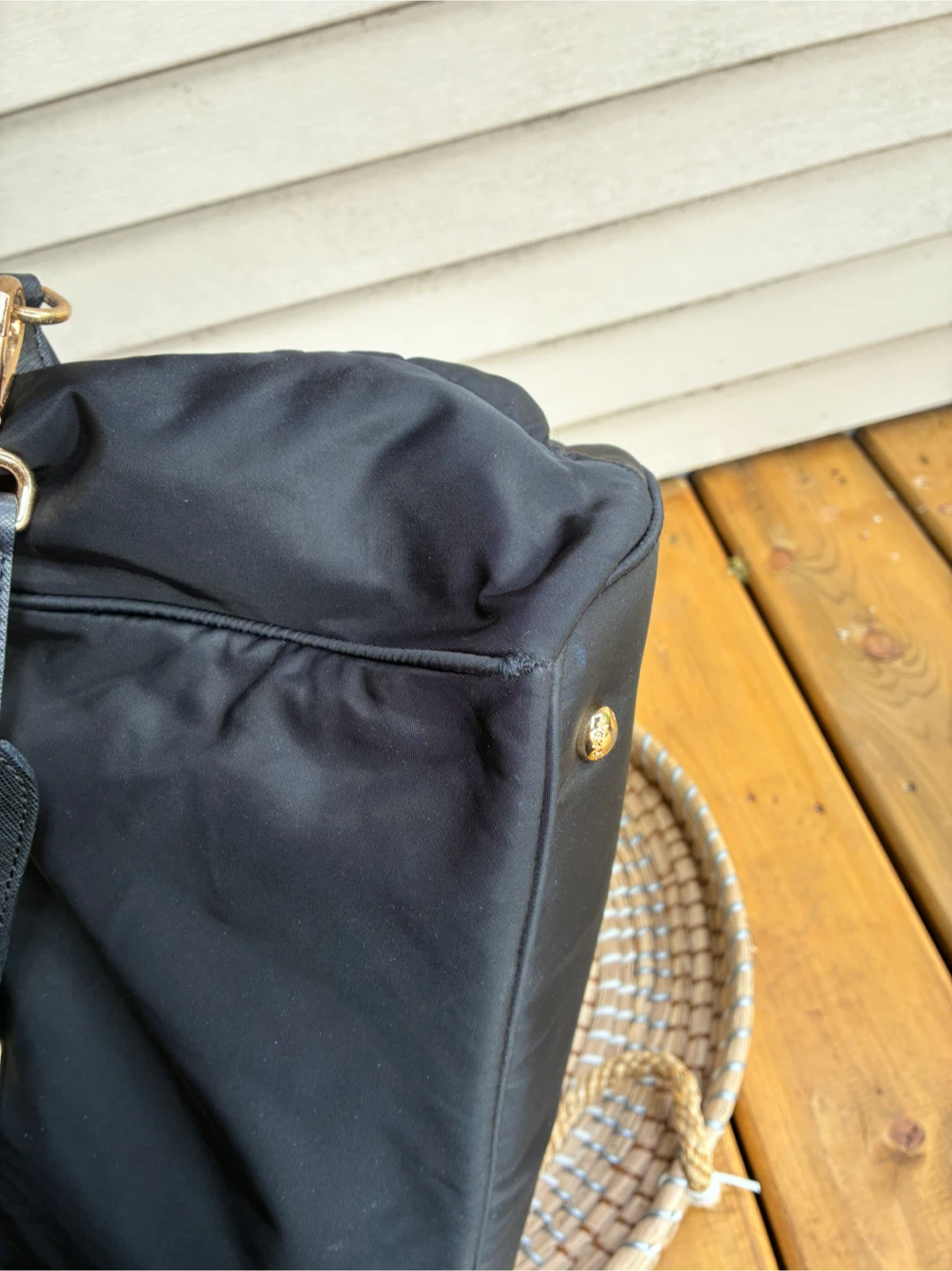 Two way prada tote bag - photo 5