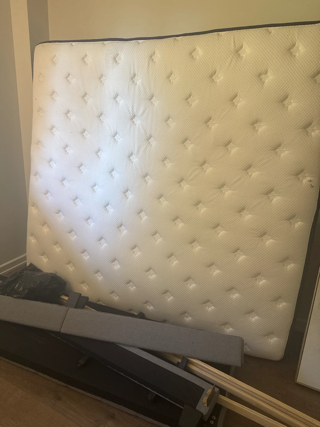 King Size Bed Frame and Mattress