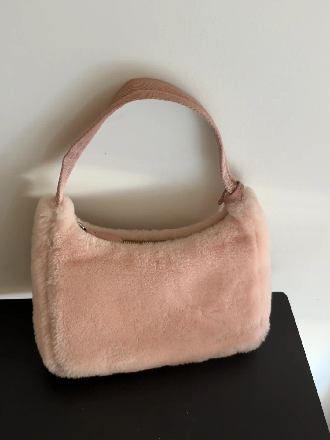 Prada Re-Edition 2000 Shearling Mini Bag - photo 3