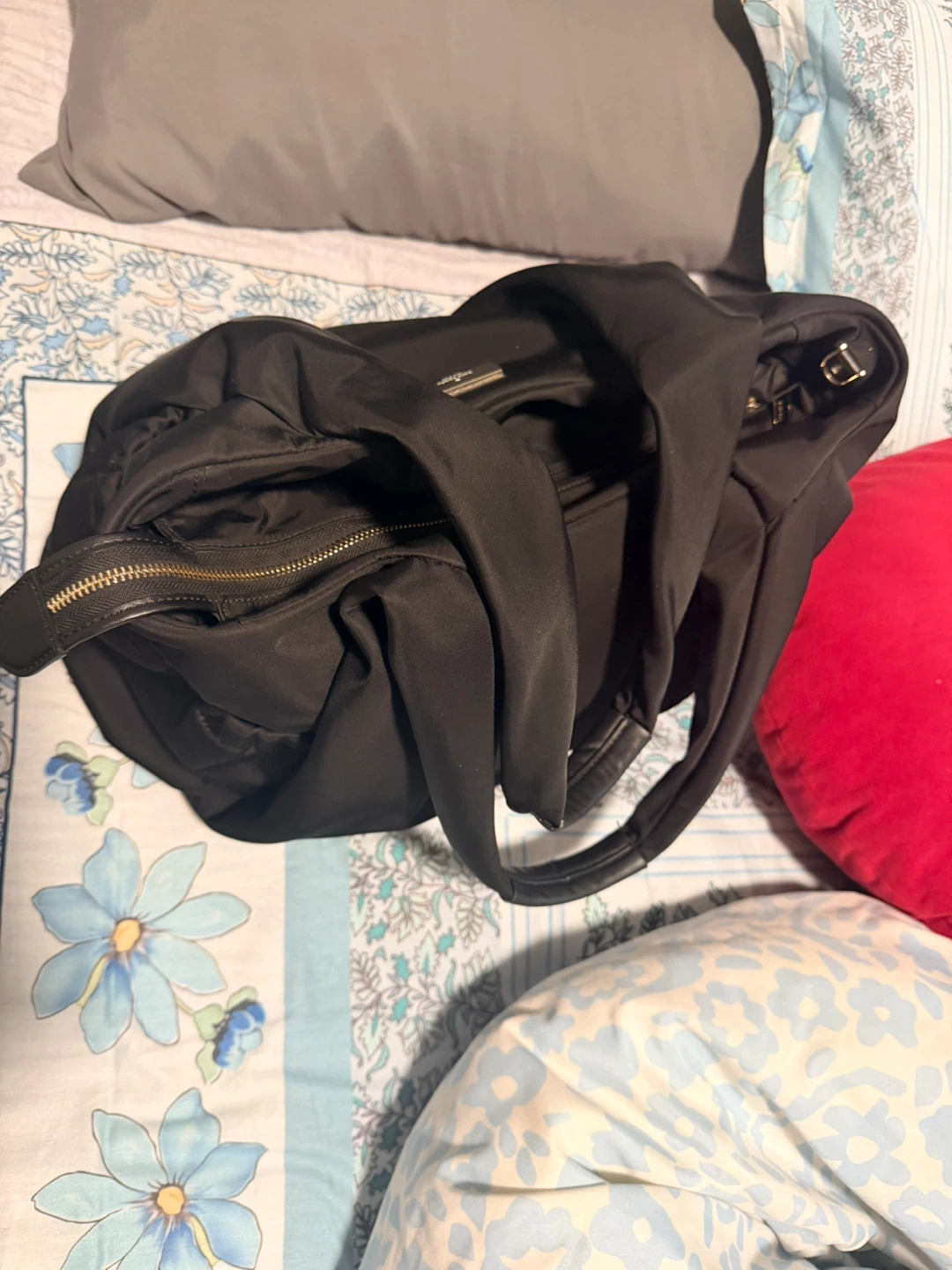 Kate Spade Black Nylon Tote Diaper Bag - photo 2