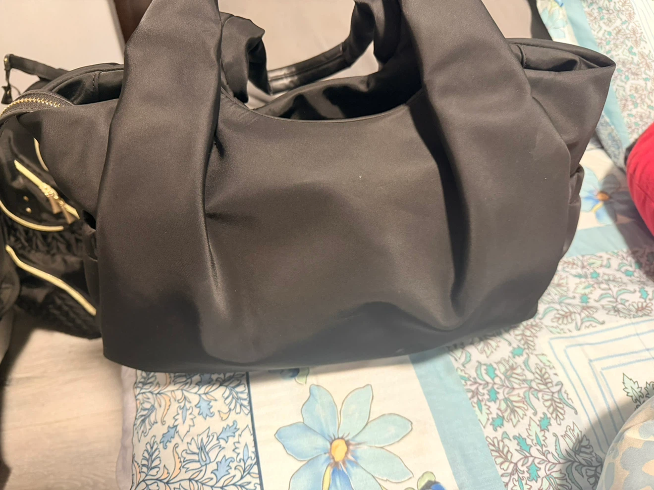 Kate Spade Black Nylon Tote Diaper Bag - photo 3
