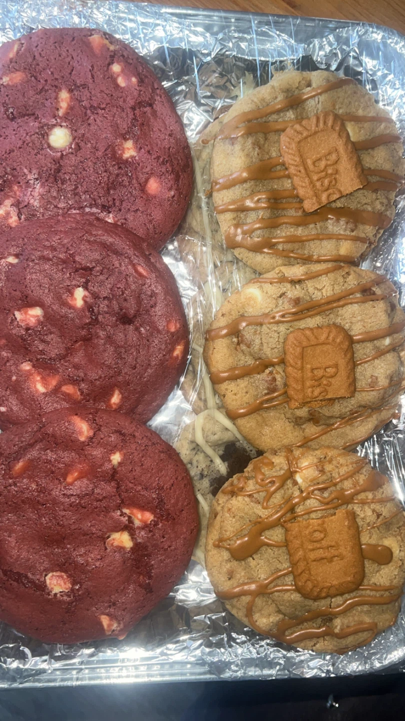 BIG THICK HOMEMADE COOKIES 🍪 - photo 2