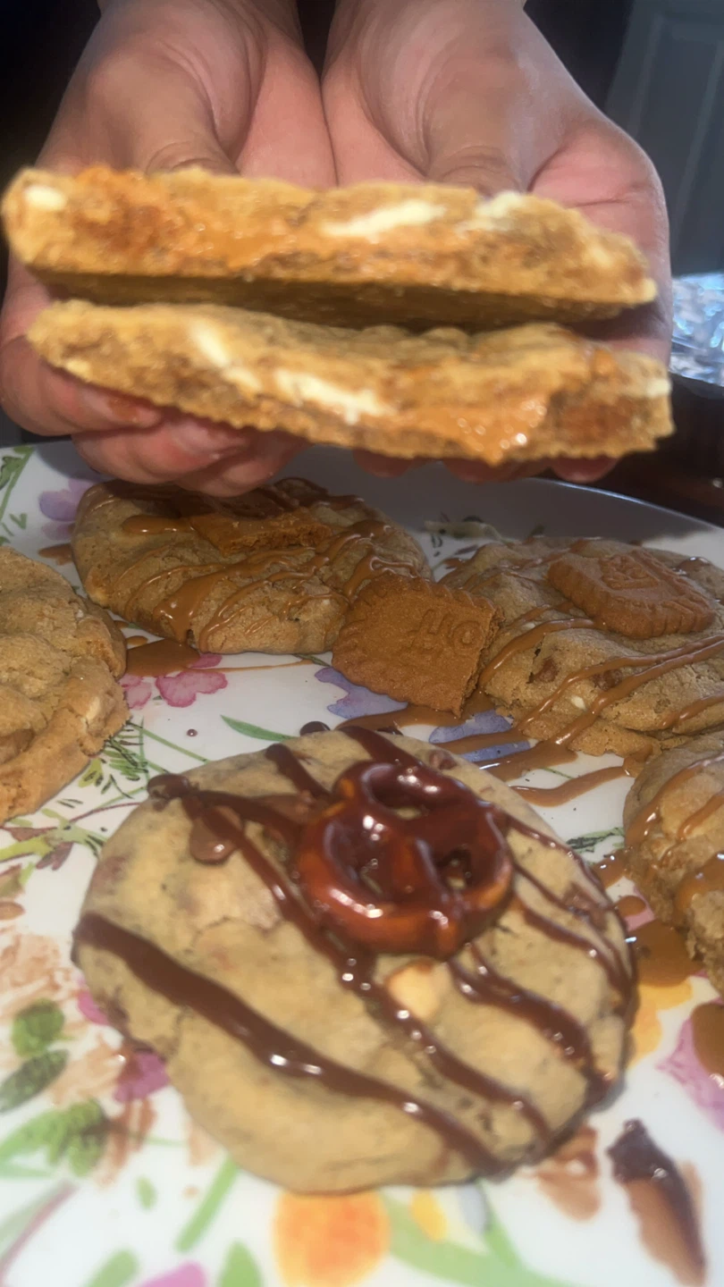 BIG THICK HOMEMADE COOKIES 🍪 - photo 3
