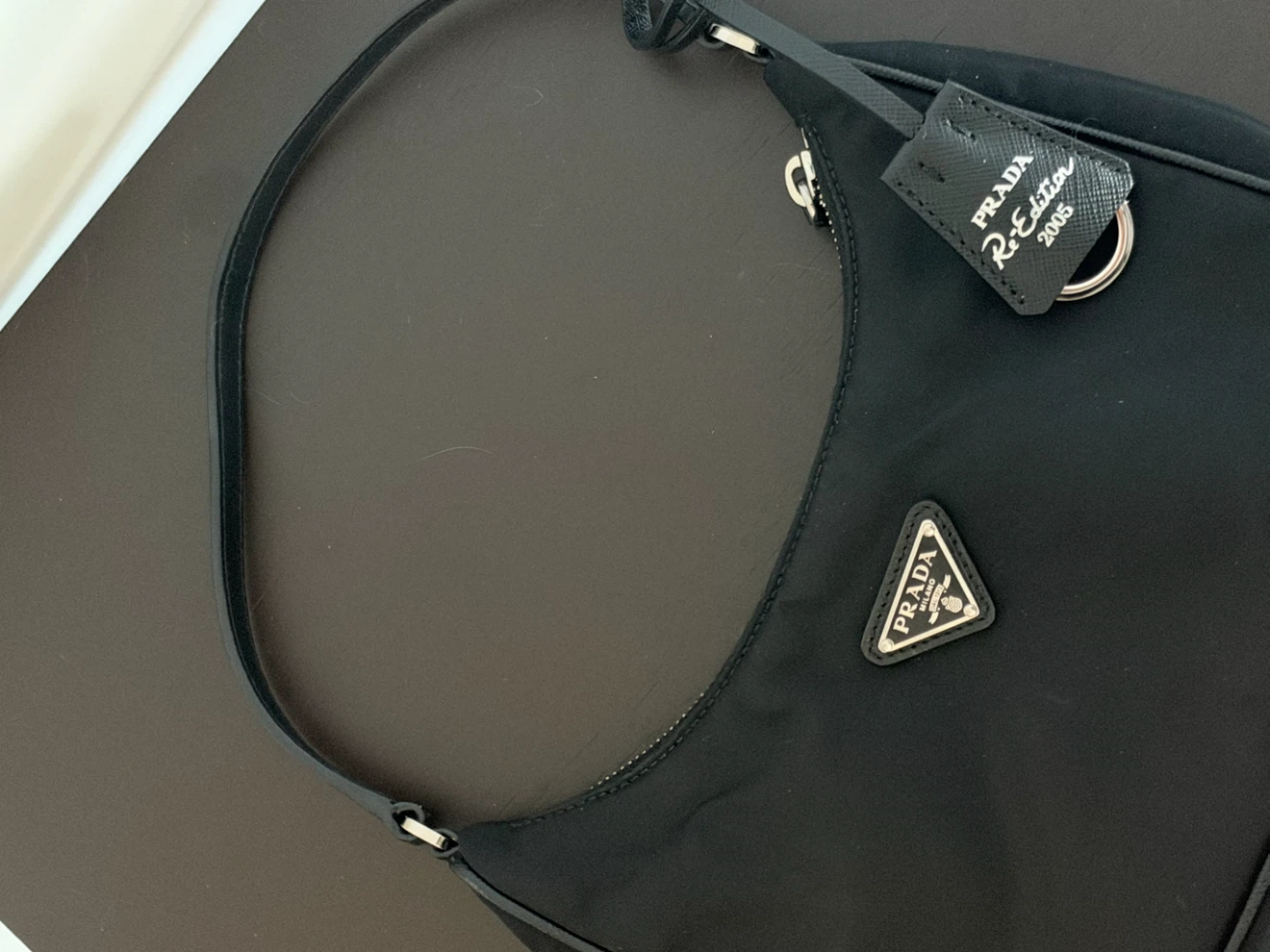 Prada Re-Edition 2005 Re-Nylon Mini Bag - photo 2