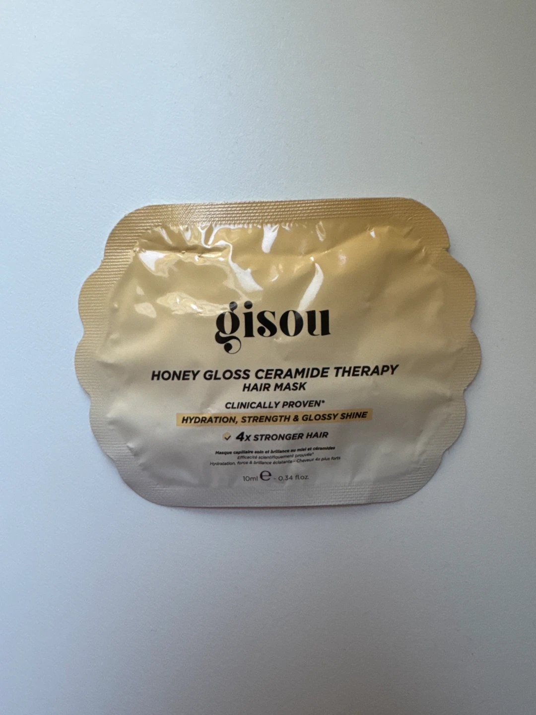 Gisou Honey Gloss Ceramide Therapy Hair Mask