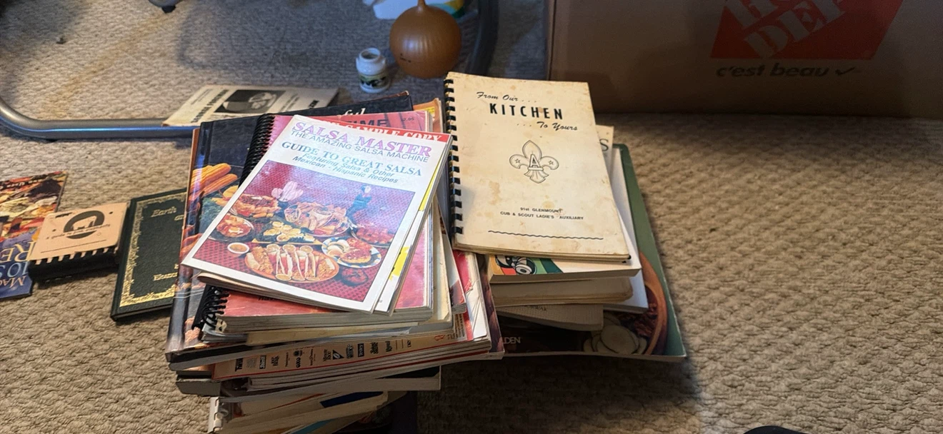 Collection of Vintage Cookbooklets