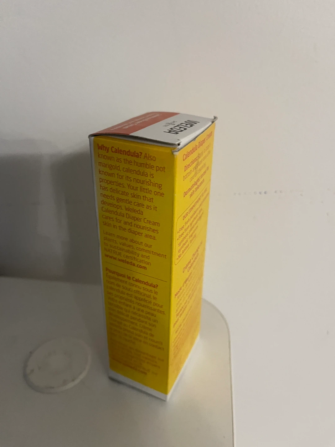 New in box- Weleda Baby Calendula Diaper Cream 2.8 oz - photo 2