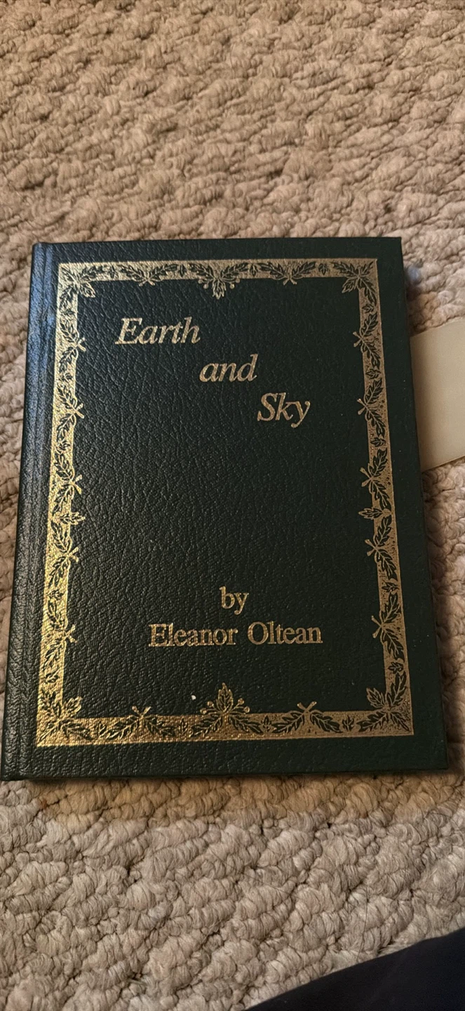 Earth and Sky by Eleanor Oltean