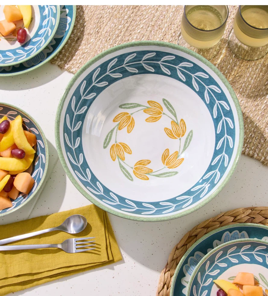 2 LARGE BETTER HOMES & GARDENS SERVING BOWLS – BRAND NEW