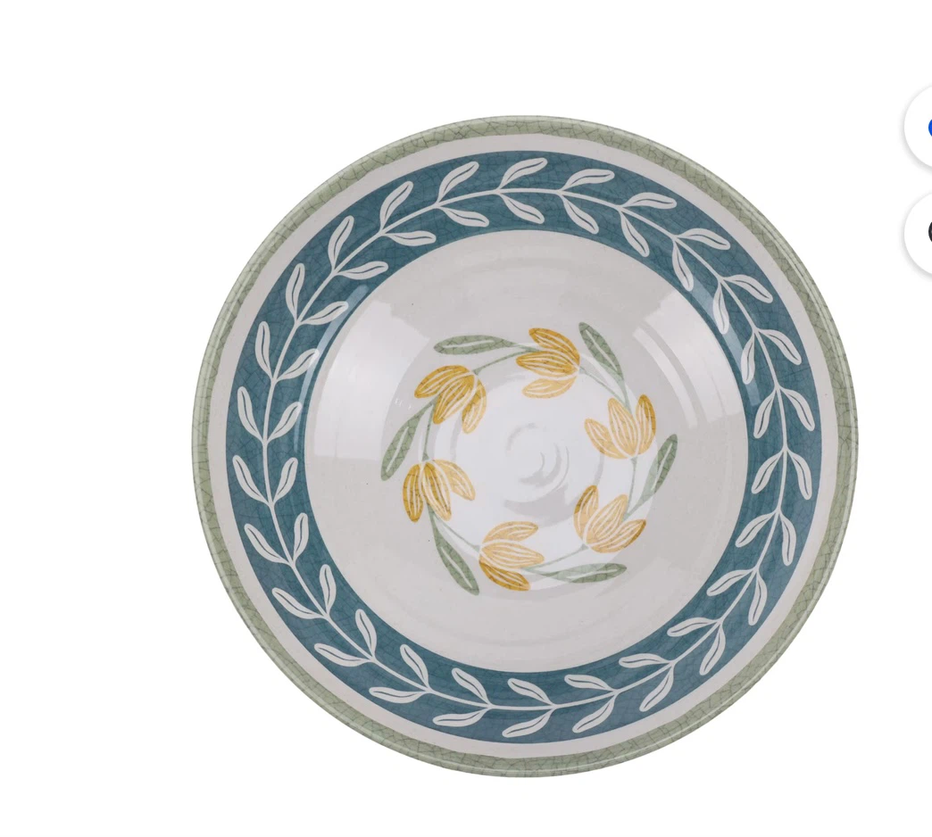 2 LARGE BETTER HOMES & GARDENS SERVING BOWLS – BRAND NEW - photo 3