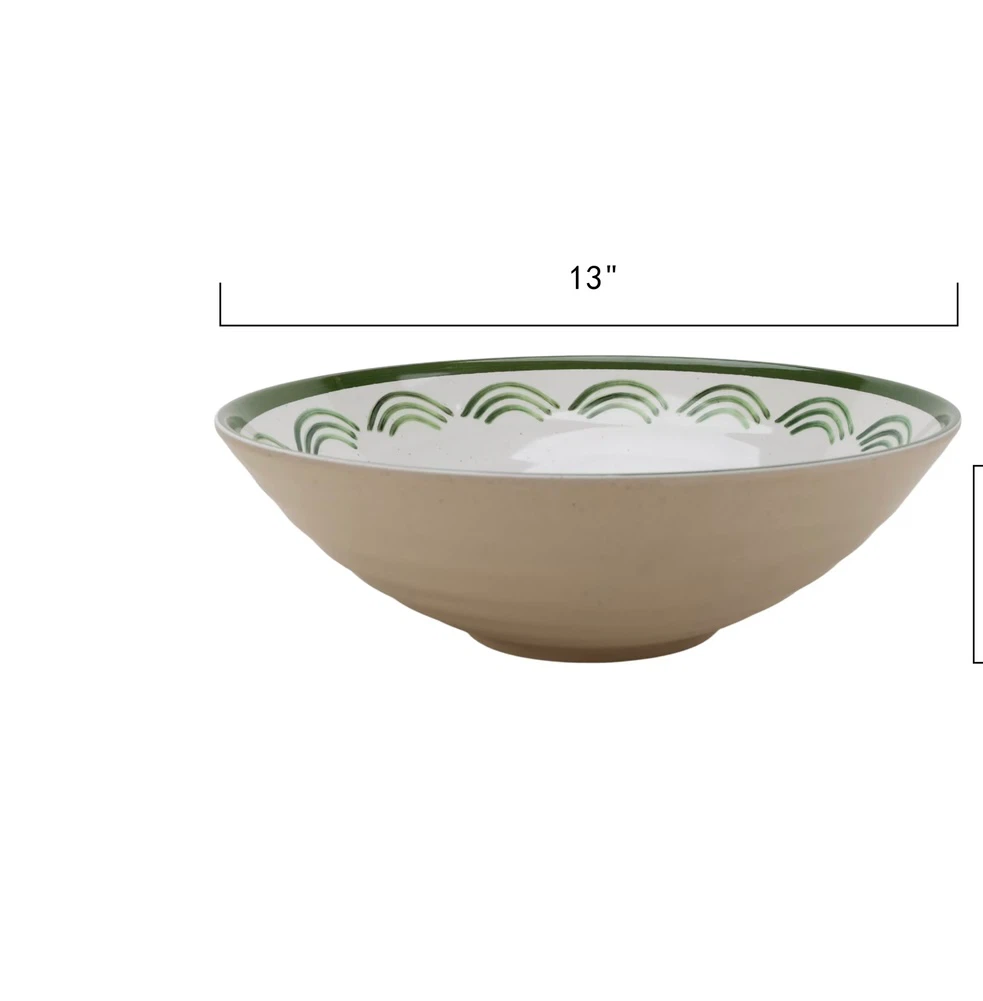 2 LARGE BETTER HOMES & GARDENS SERVING BOWLS – BRAND NEW - photo 5
