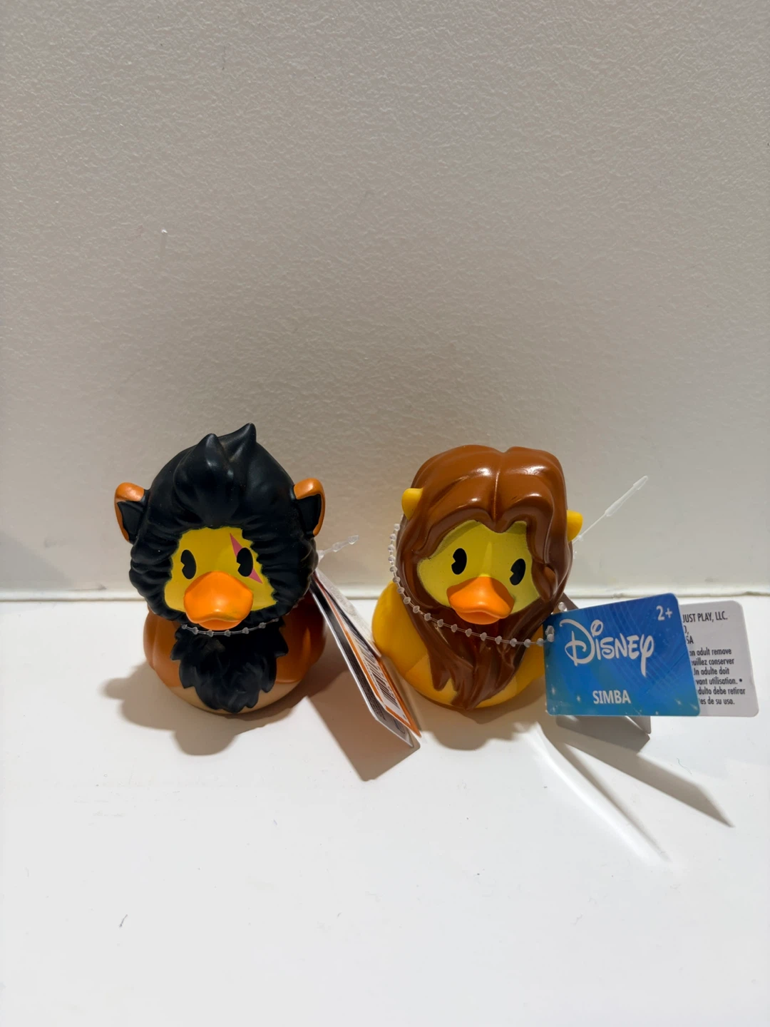 Disney The Lion King Rubber Duck Set