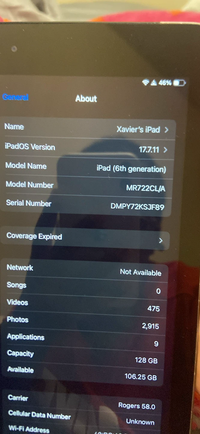 Apple iPad 6th Generation 128GB - photo 4