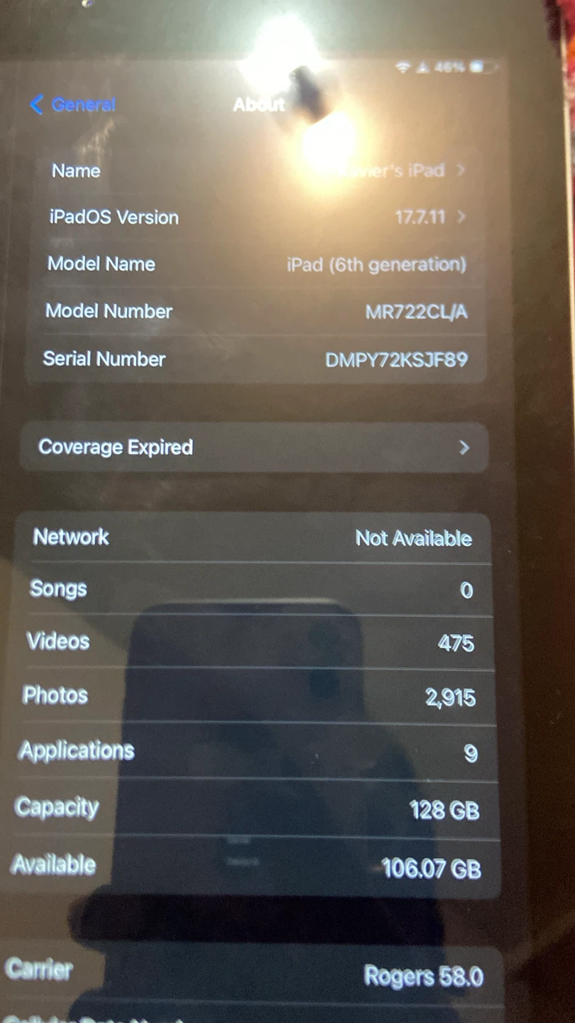 Apple iPad 6th Generation 128GB - photo 5