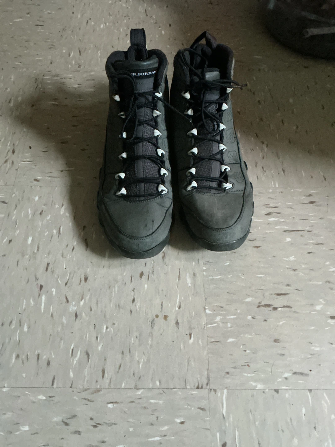 Air Jordan 9 Anthracite 2015