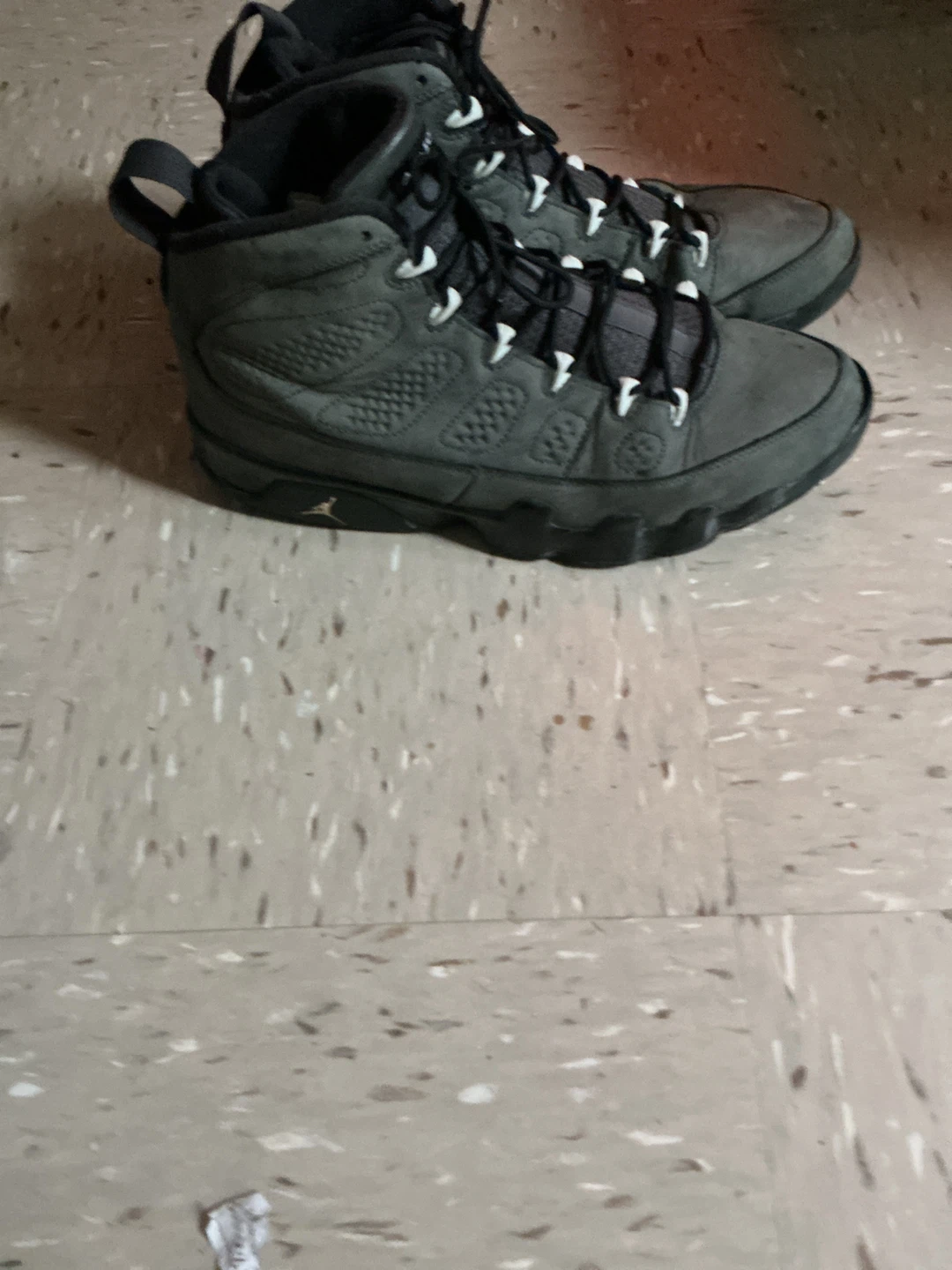 Air Jordan 9 Anthracite 2015 - photo 2