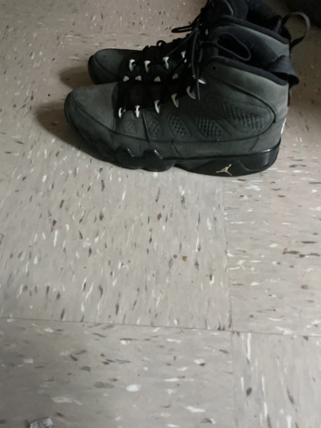 Air Jordan 9 Anthracite 2015 - photo 3