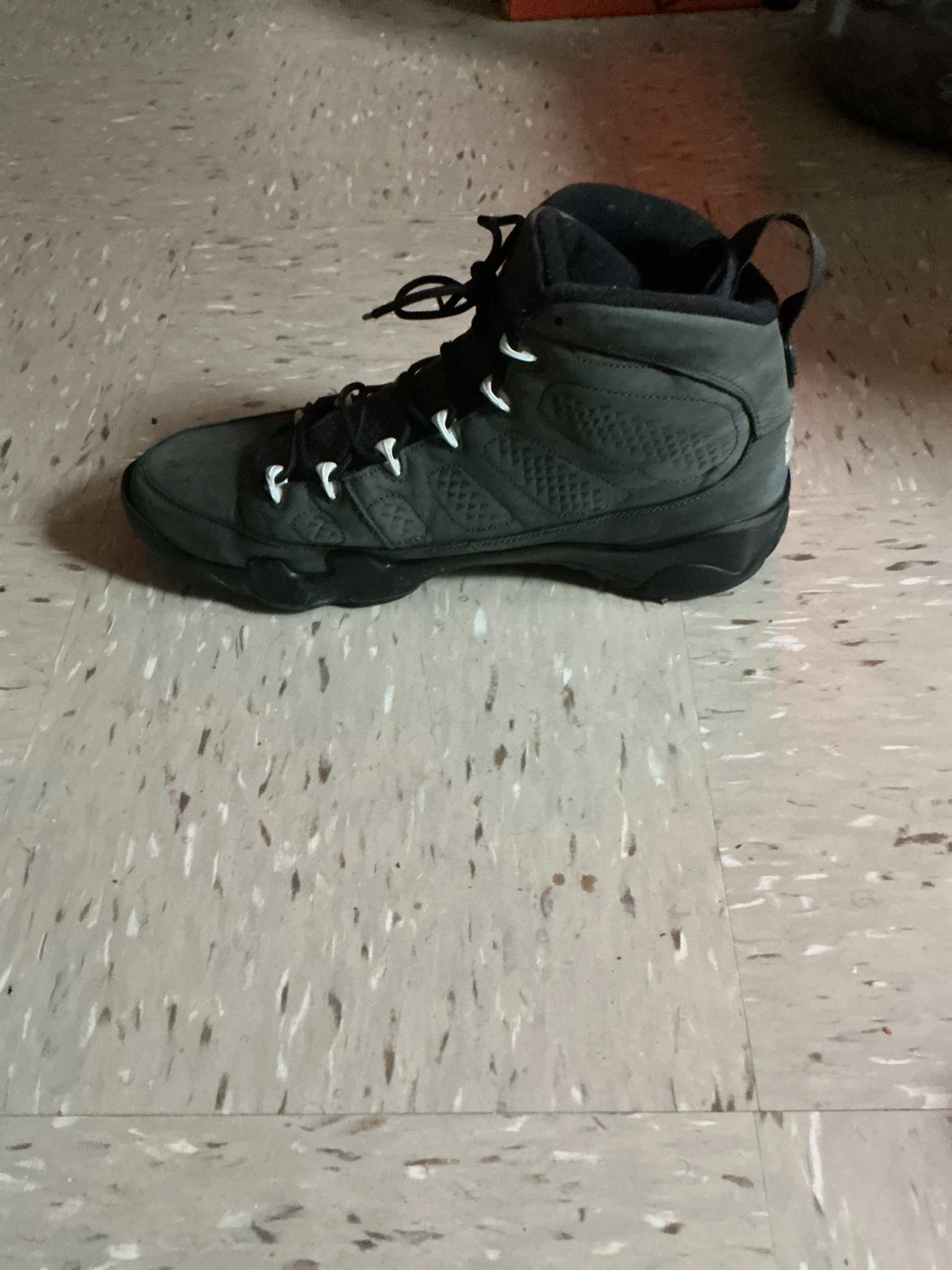 Air Jordan 9 Anthracite 2015 - photo 5