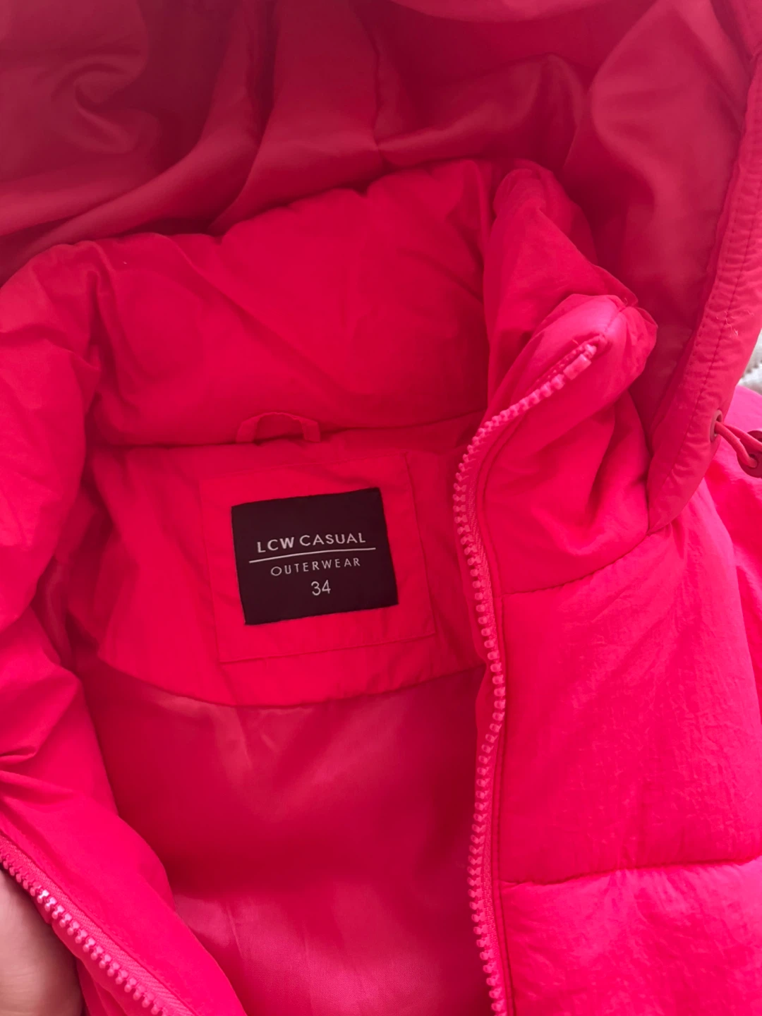 LCW Casual Pink Puffer Vest - photo 2