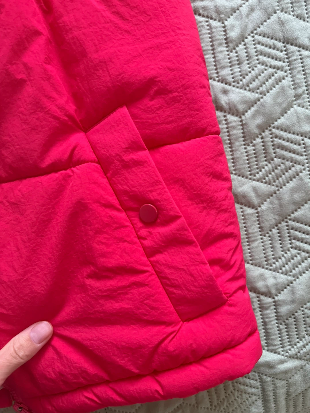 LCW Casual Pink Puffer Vest - photo 3