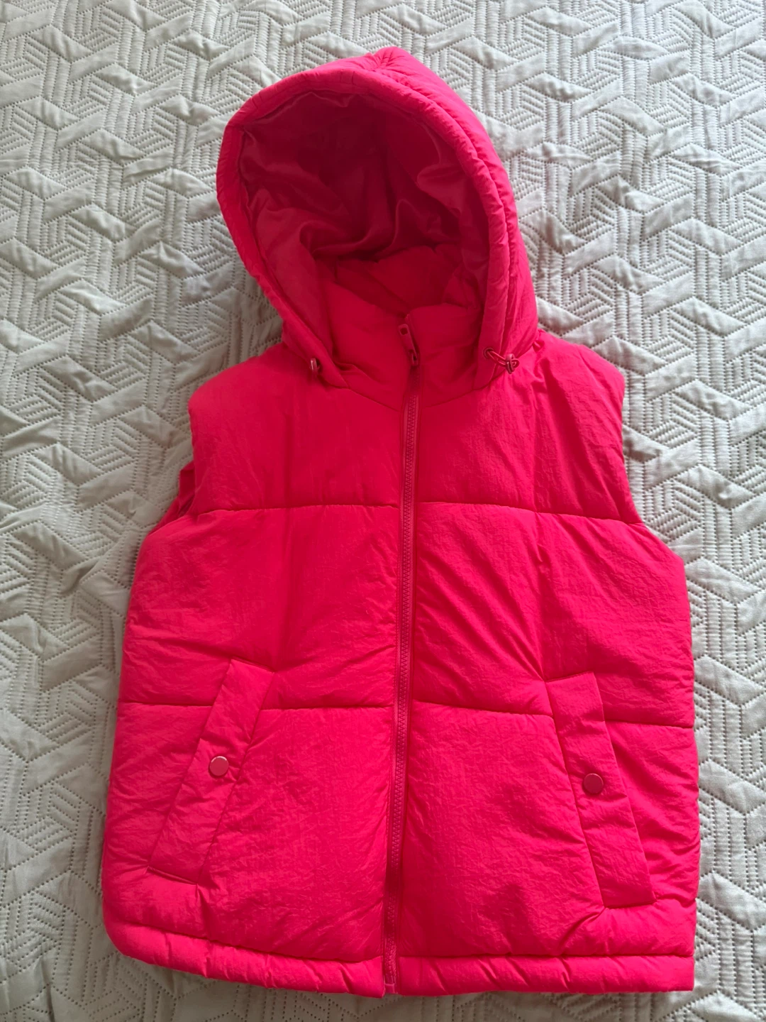 LCW Casual Pink Puffer Vest - photo 4