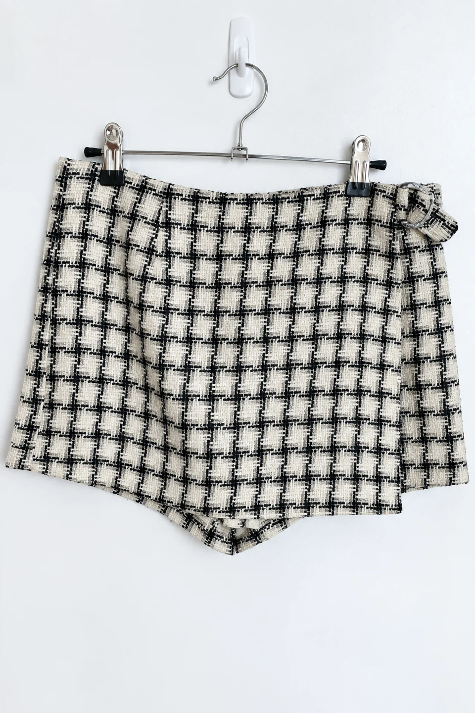 Tweed Skirt/Shorts - size L