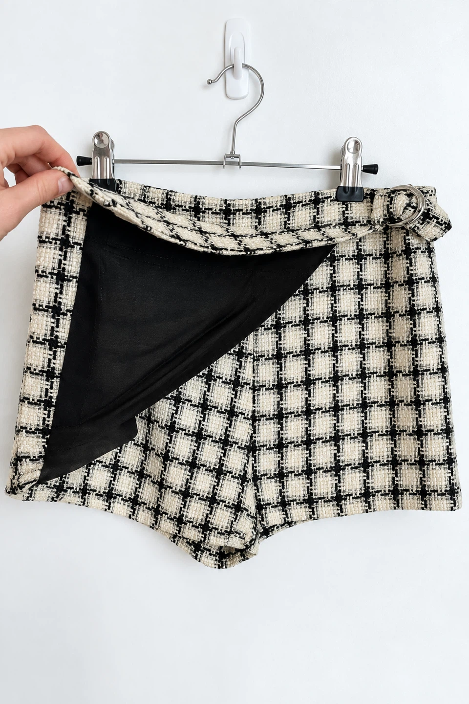 Tweed Skirt/Shorts - size L - photo 2