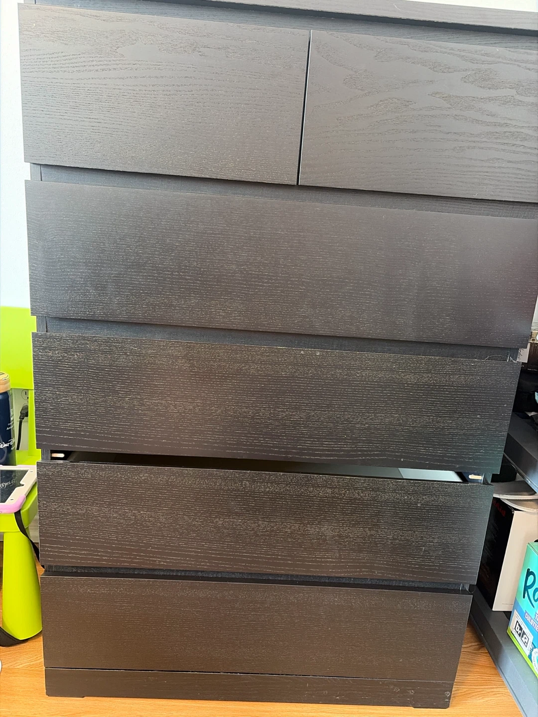 IKEA Malm 6-Drawer Dresser
