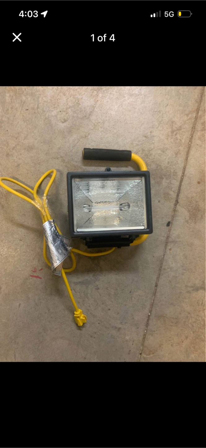 Portable Work Light
