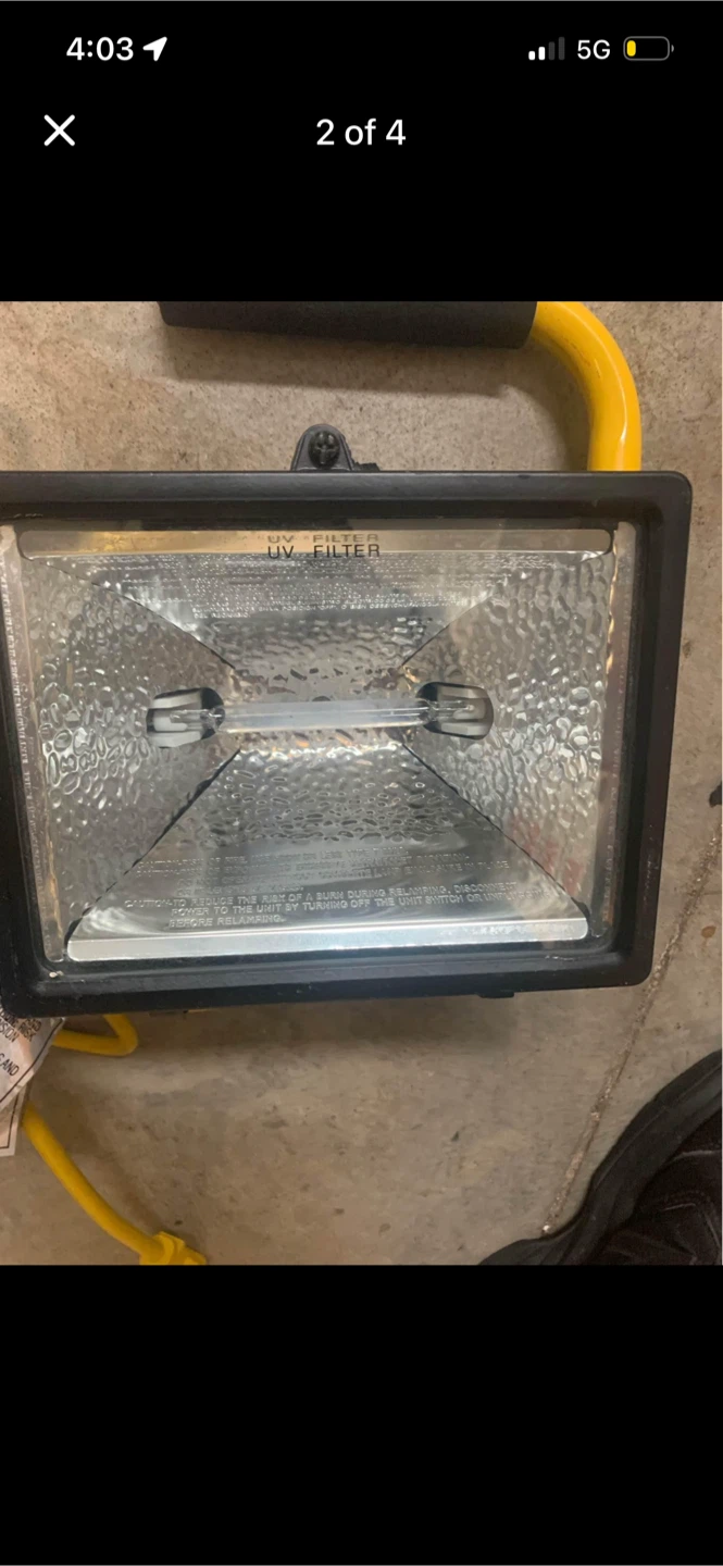 Portable Work Light - photo 2