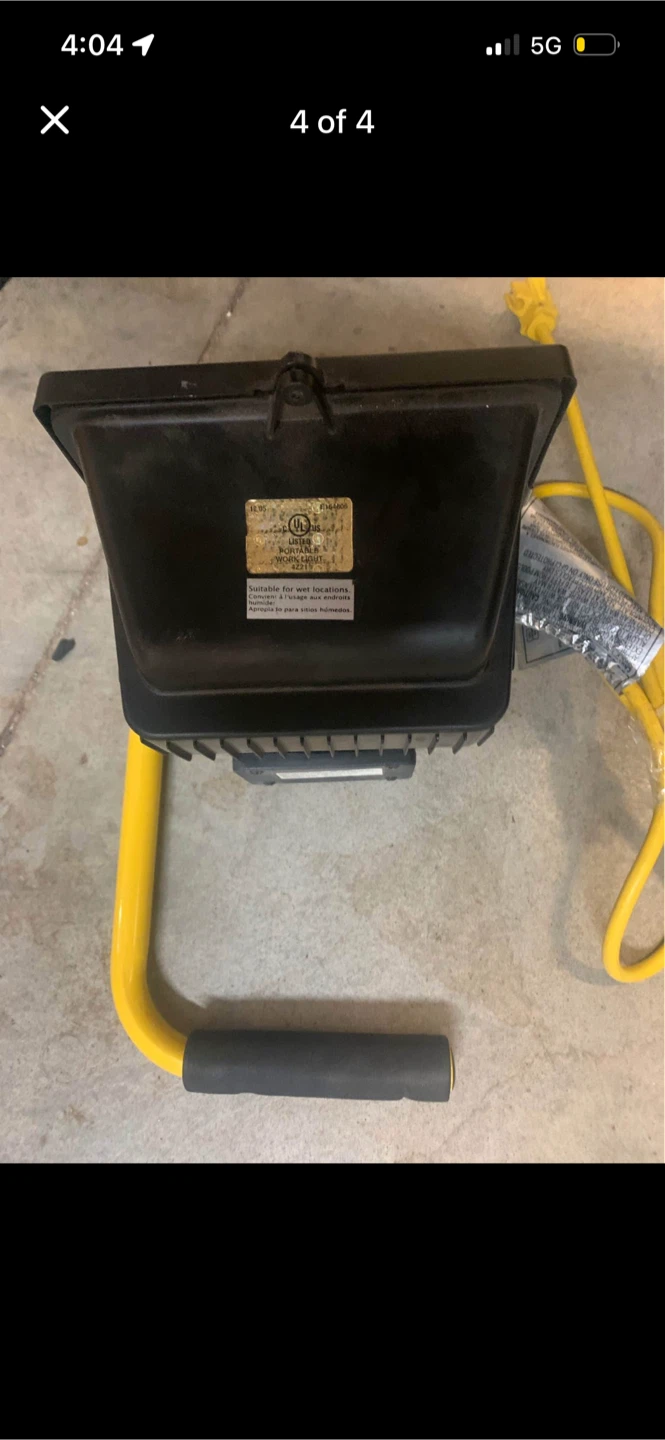 Portable Work Light - photo 3