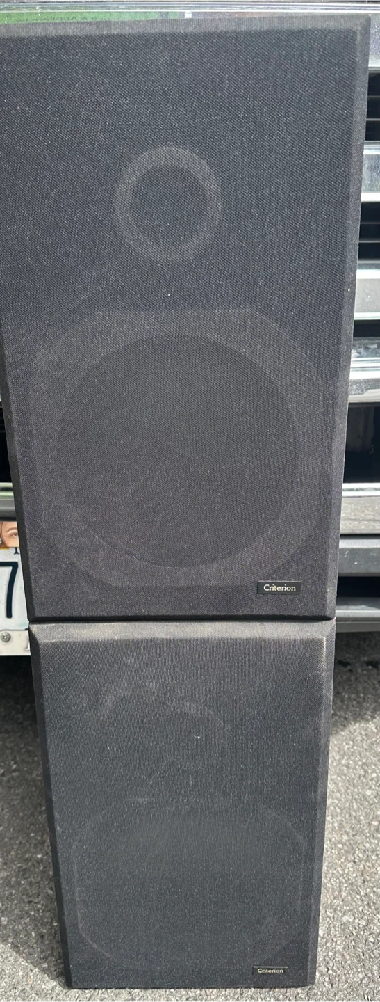 Criterion Model 280 2-Way Speaker System
