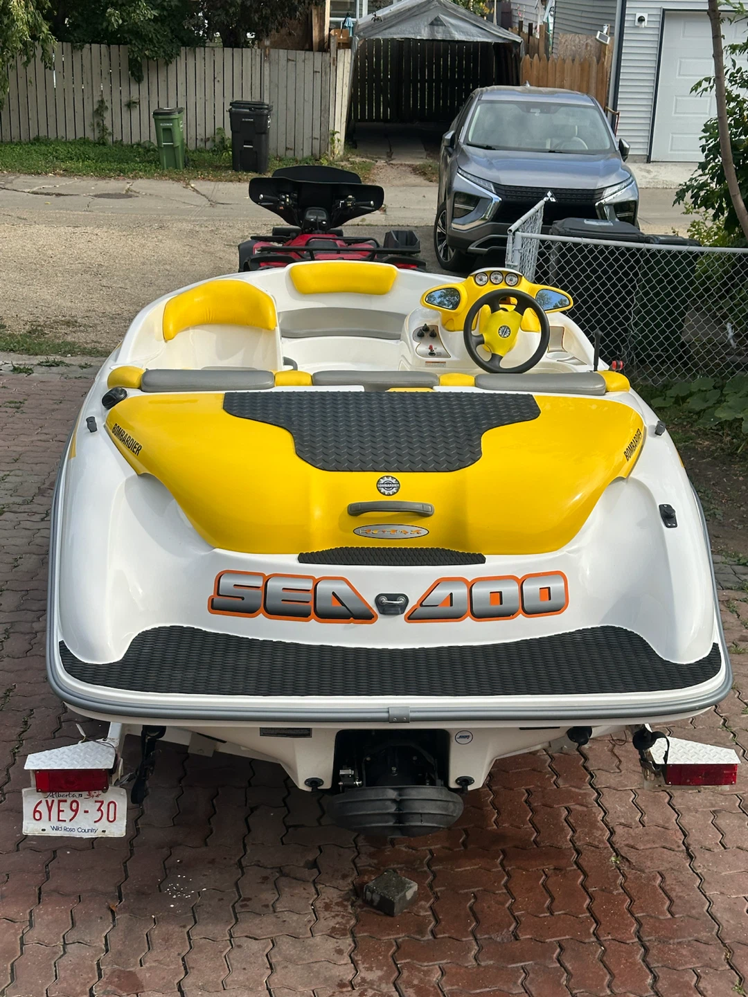 2004 Seadoo Sportster LE DI 130 HP