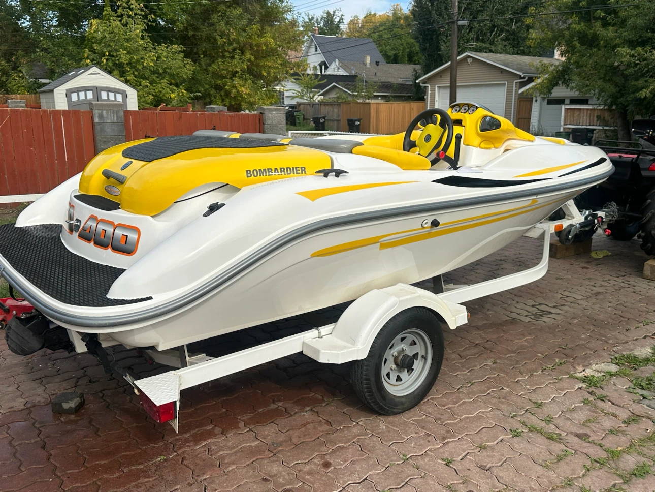 2004 Seadoo Sportster LE DI 130 HP - photo 2