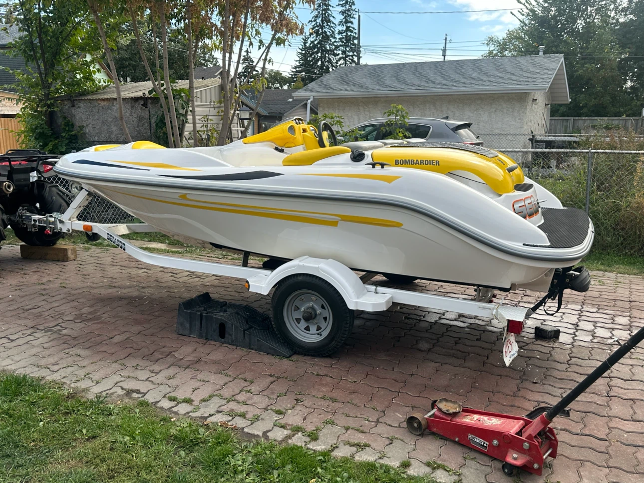 2004 Seadoo Sportster LE DI 130 HP - photo 3