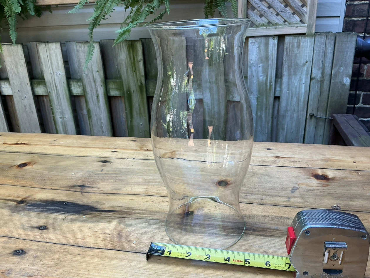 Clear Glass Light/Lamp Shade ! - photo 2