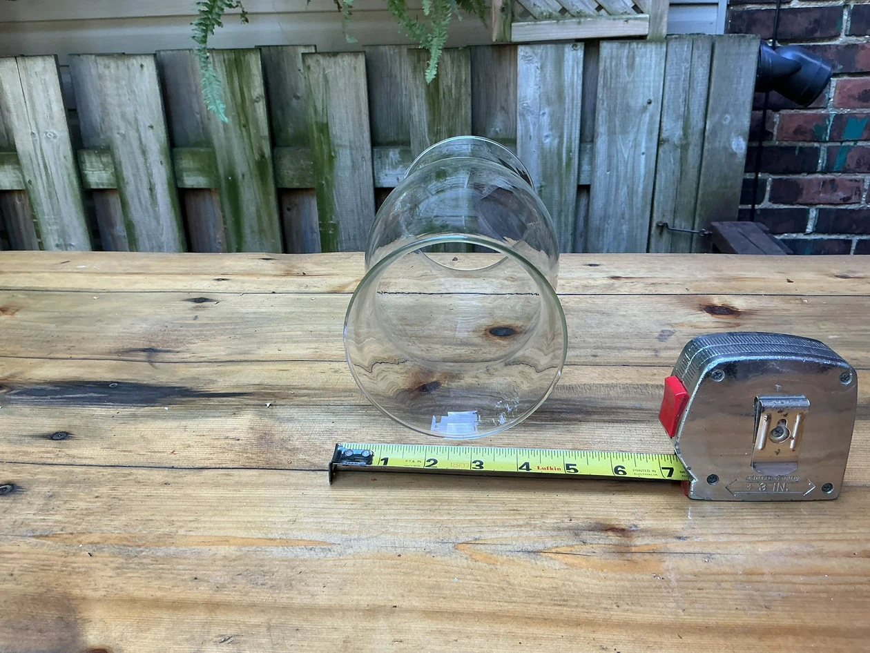 Clear Glass Light/Lamp Shade ! - photo 4