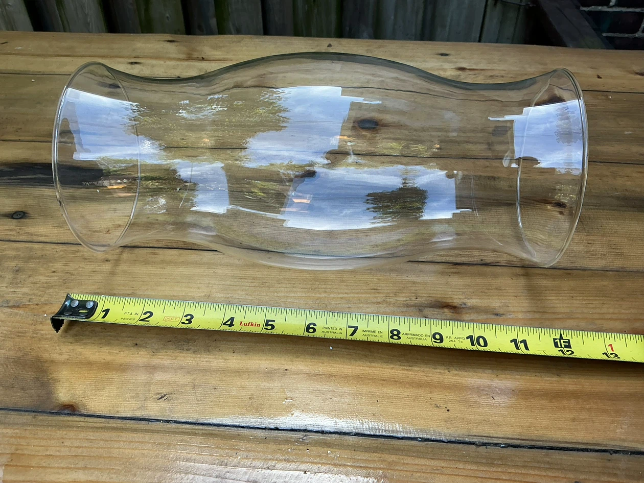 Clear Glass Light/Lamp Shade ! - photo 5