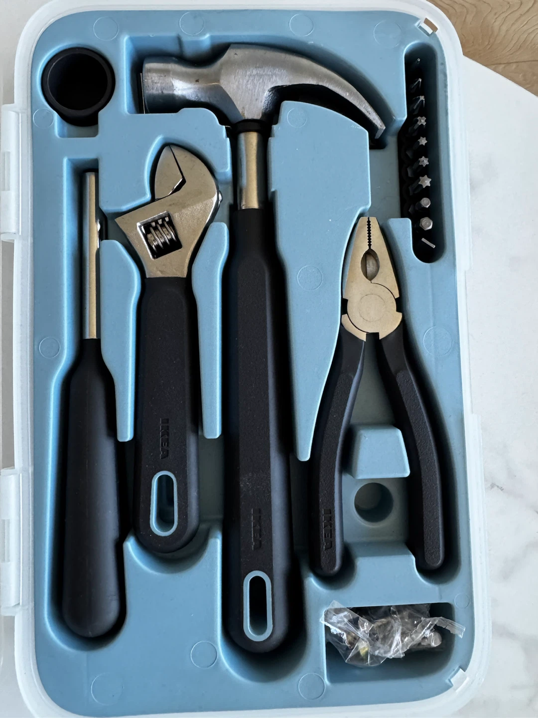 IKEA FIXA 17-Piece Tool Set - photo 2