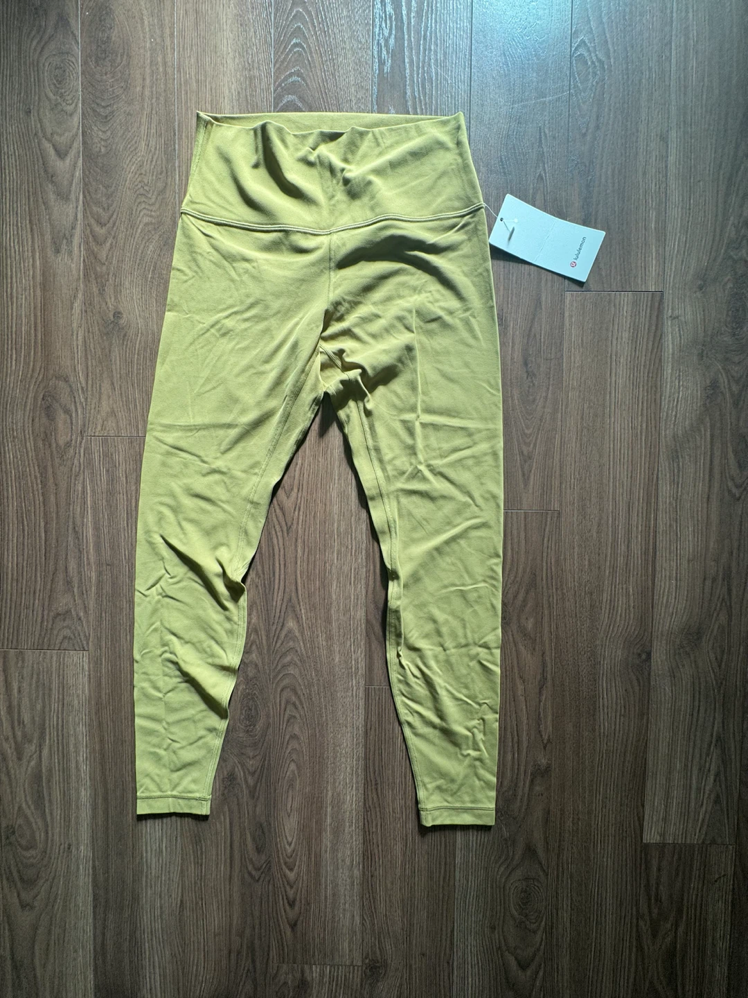 Lululemon Align High-Rise Yoga Tights – Green, Size 10 | 28”