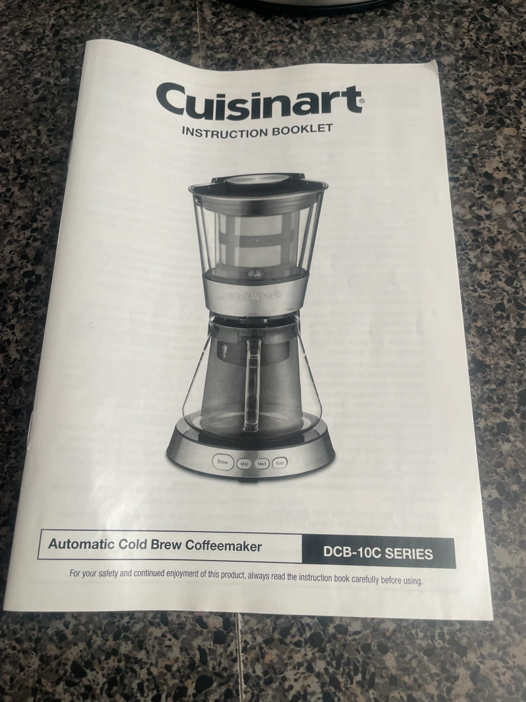 New Cuisinart 7-Cup Automatic Cold Brew Coffeemaker - photo 5