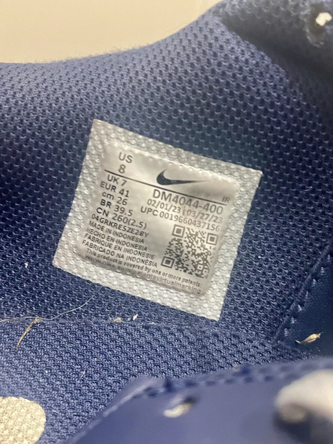 Nike Cortez Sneakers Blue - photo 5