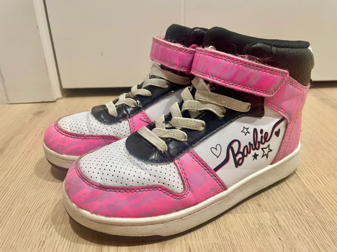 Barbie High-Top Sneakers