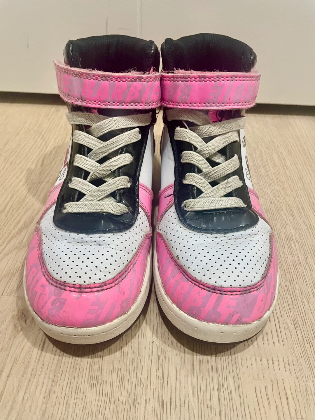 Barbie High-Top Sneakers - photo 3