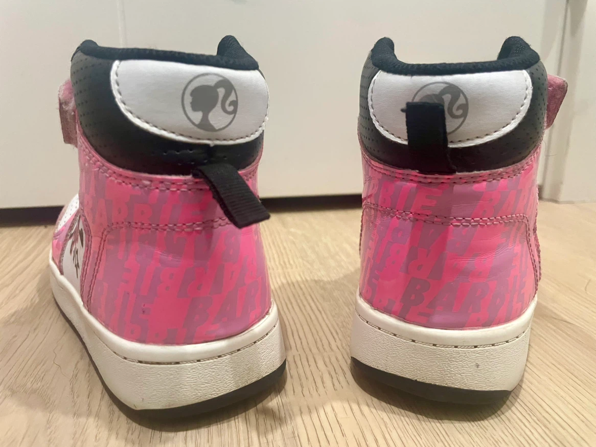 Barbie High-Top Sneakers - photo 4