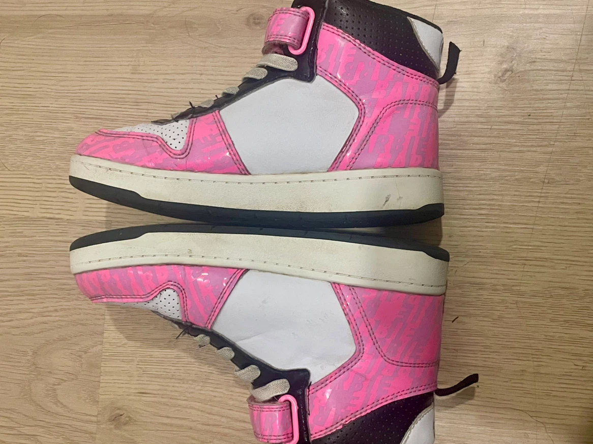 Barbie High-Top Sneakers - photo 5