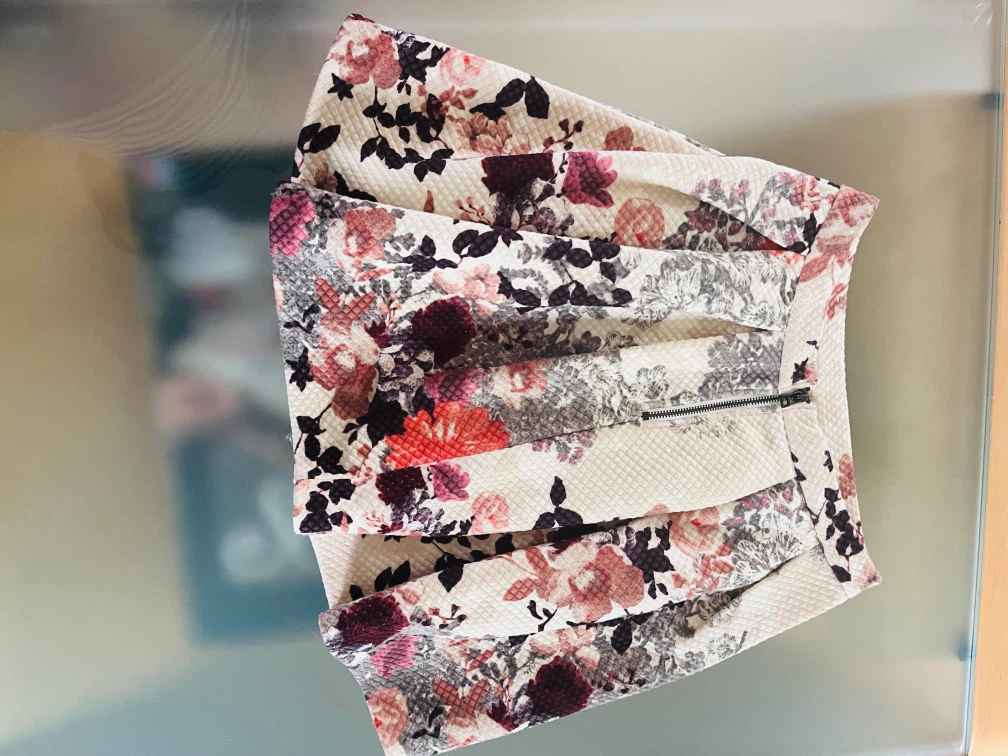 H&M Floral Quilted Skirt - photo 2