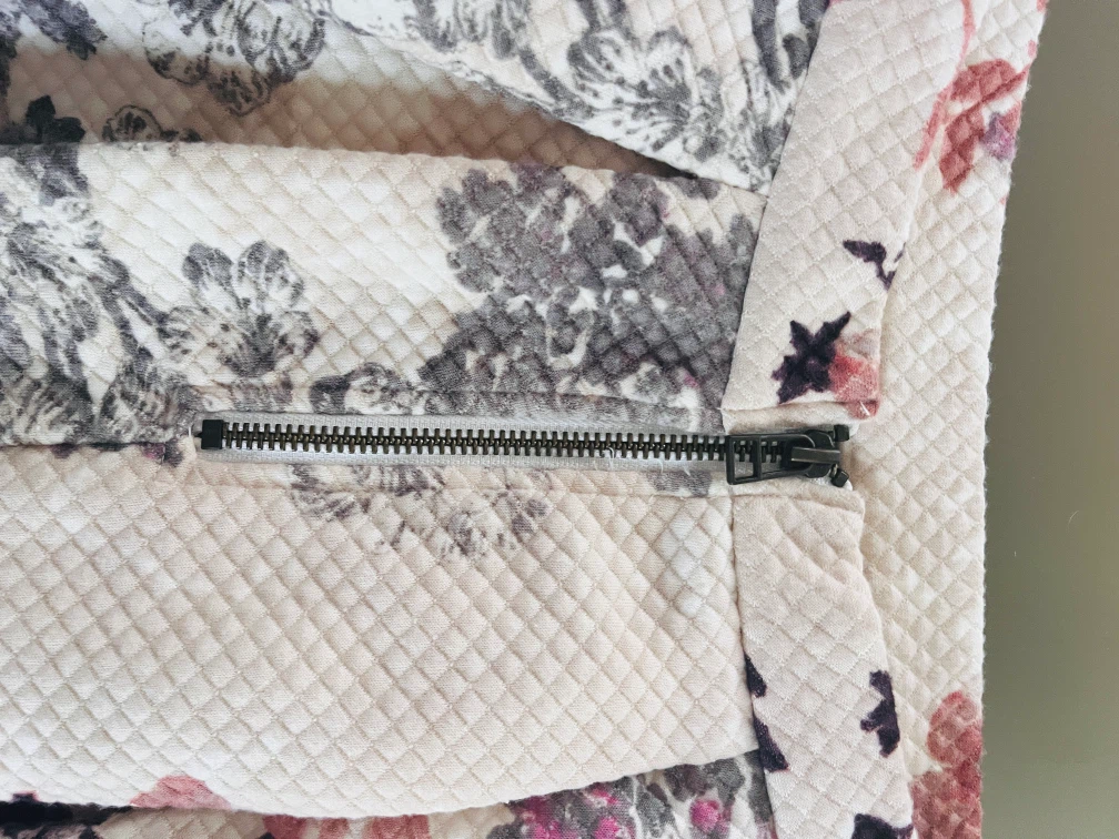 H&M Floral Quilted Skirt - photo 3